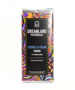 Golden Teacher – Psychedelic Chocolate Bar