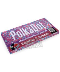 Polkadot Berries & Cream Belgian Chocolate